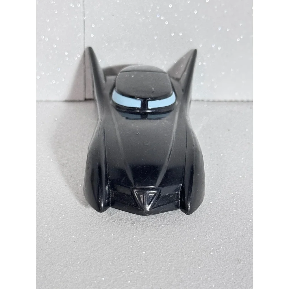 Bakery Crafts DC Comics Batmobile Cake Topper Toy Batman Animated Series Black